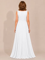 A-line Mother of the Bride Dress