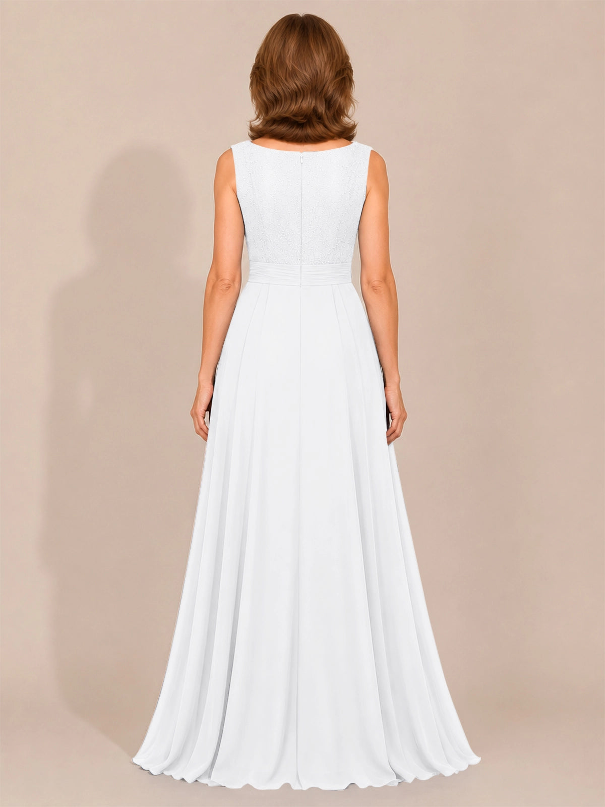 A-line Mother of the Bride Dress