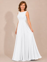 A-line Mother of the Bride Dress