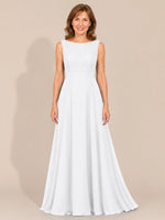 A-line Mother of the Bride Dress