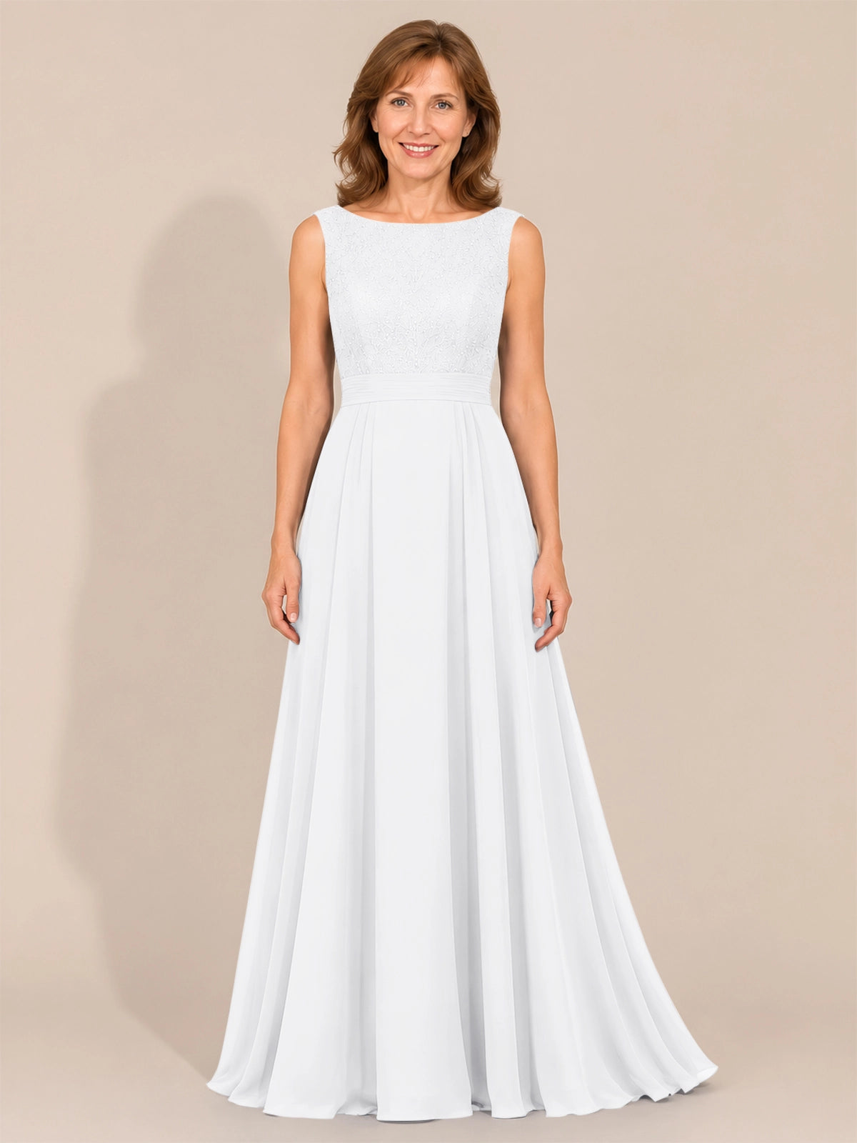A-line Mother of the Bride Dress