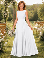 A-line Mother of the Bride Dress