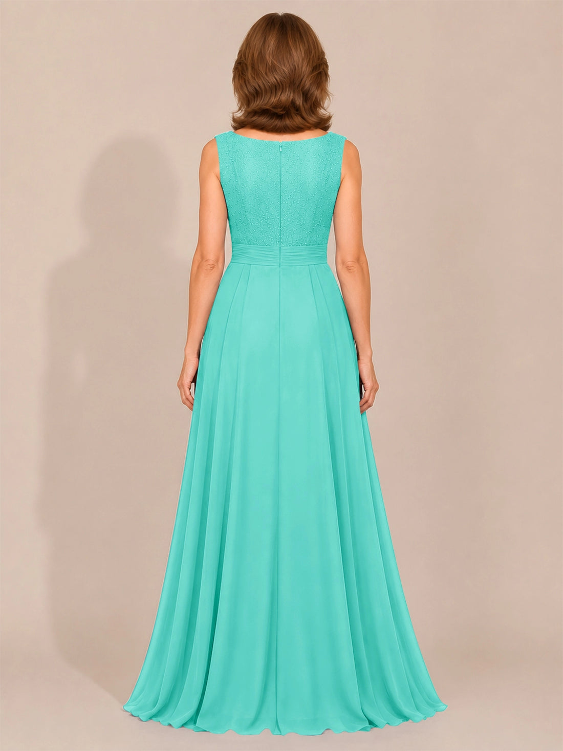 A-line Mother of the Bride Dress