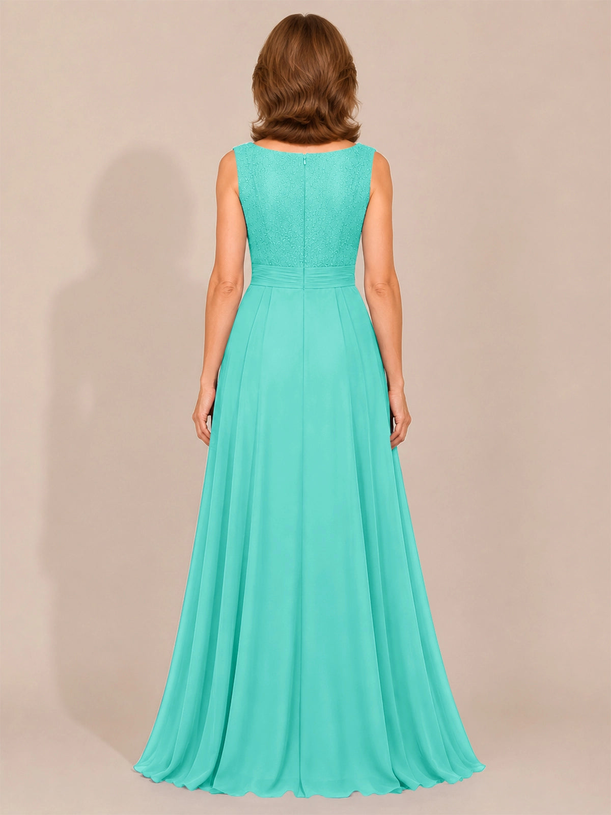 A-line Mother of the Bride Dress