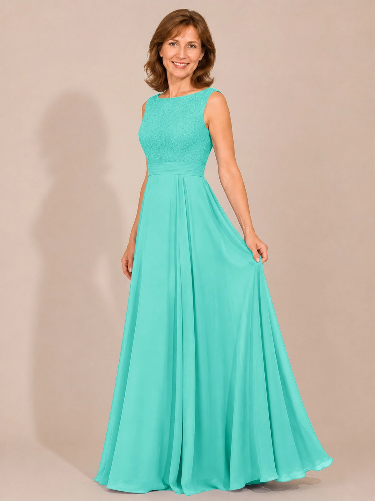 A-line Mother of the Bride Dress