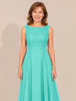 A-line Mother of the Bride Dress