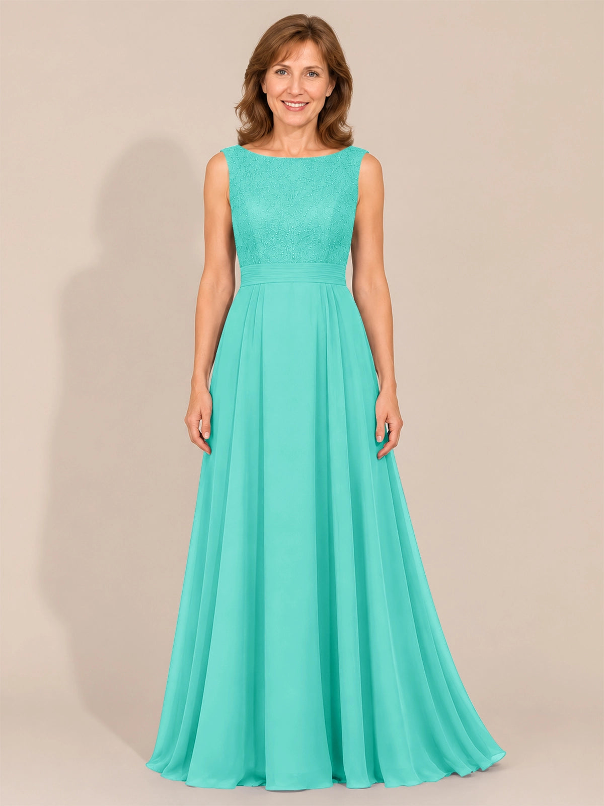 A-line Mother of the Bride Dress
