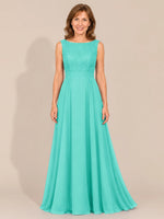 A-line Mother of the Bride Dress