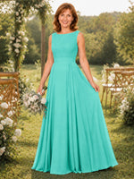 A-line Mother of the Bride Dress