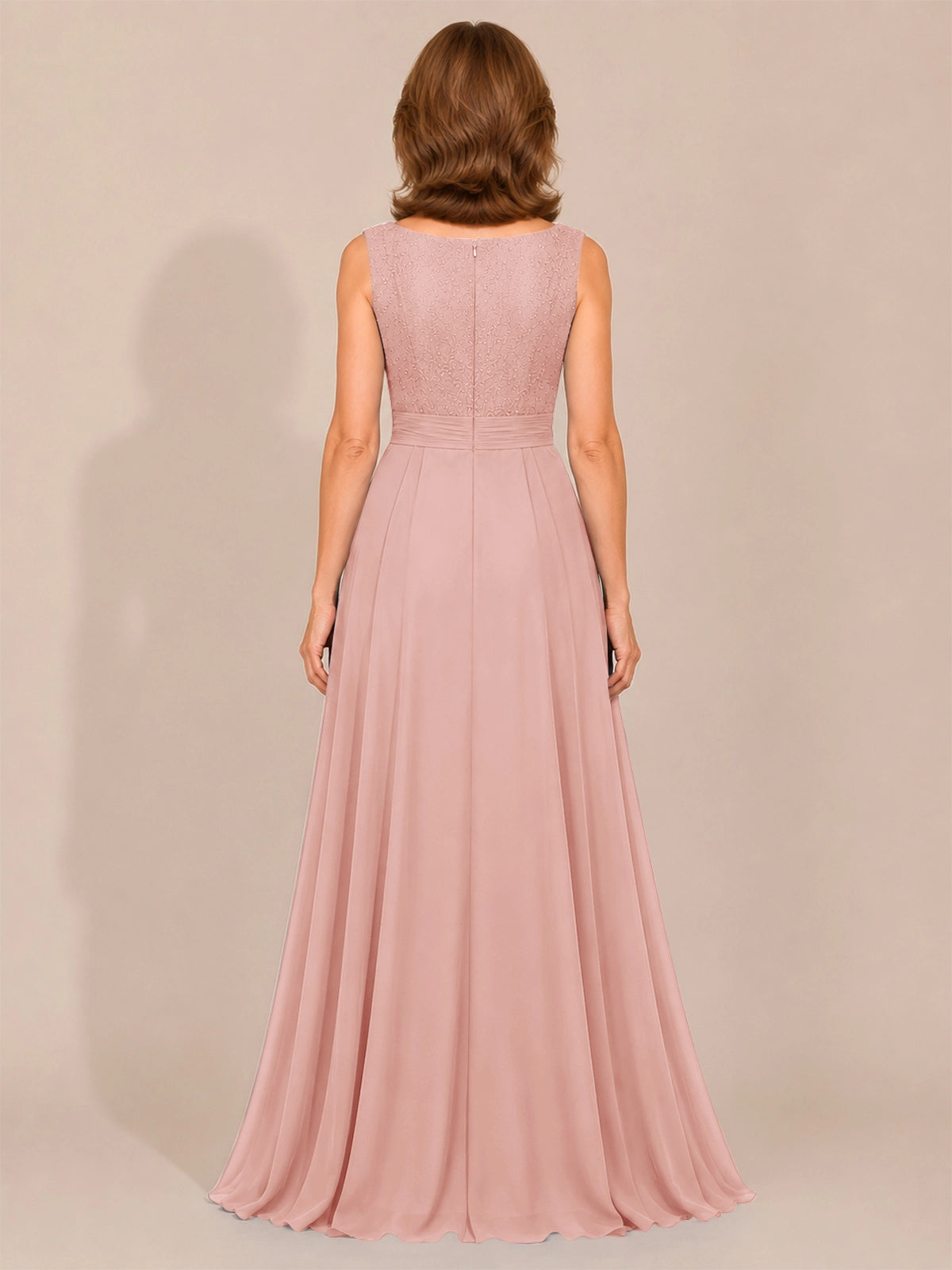 A-line Mother of the Bride Dress