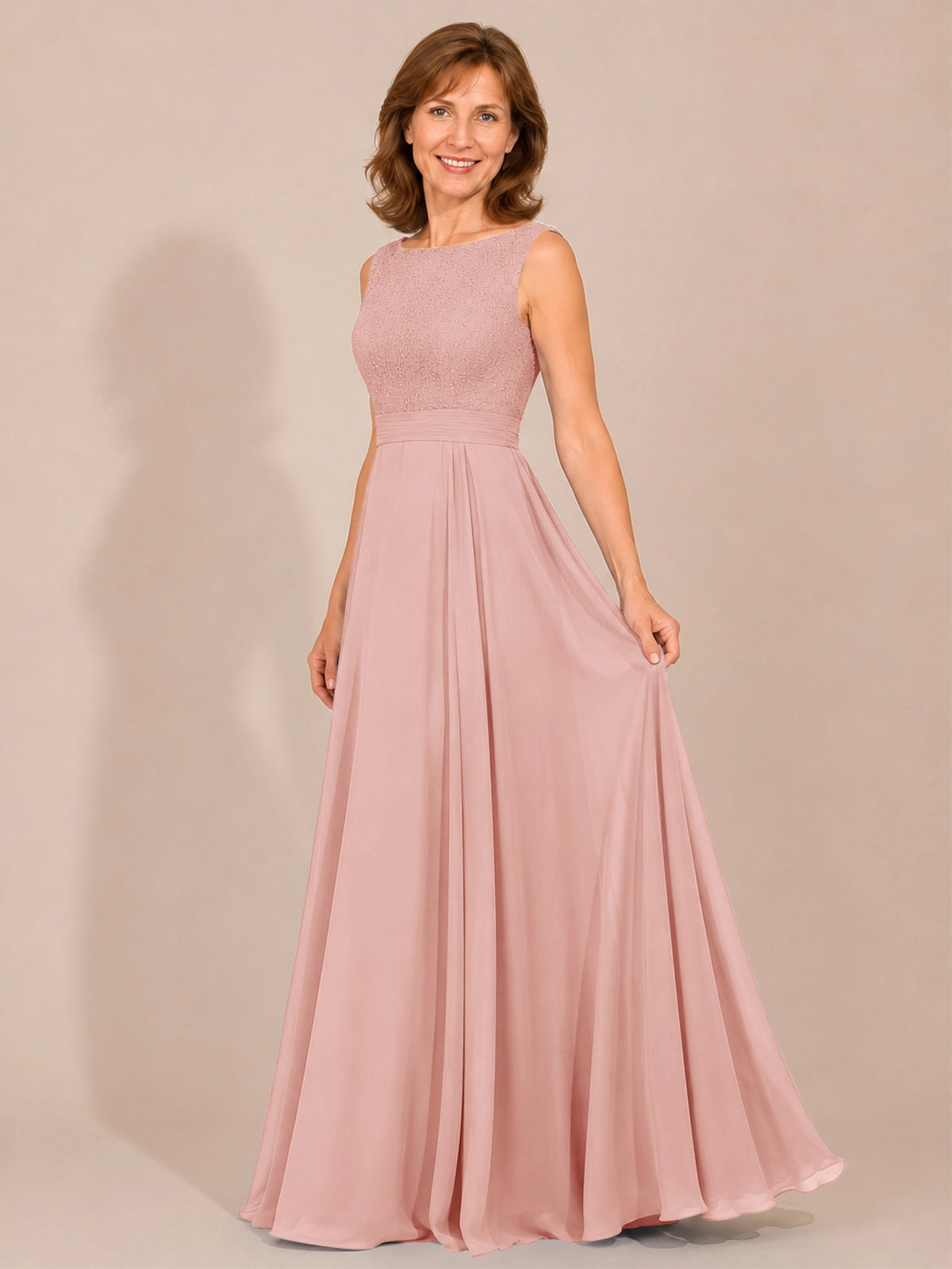 A-line Mother of the Bride Dress