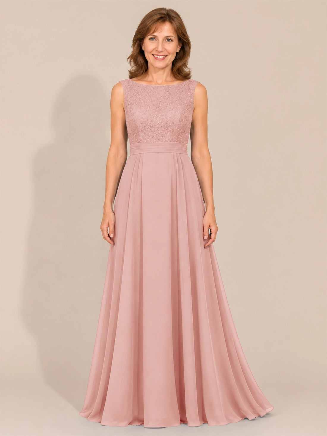 A-line Mother of the Bride Dress