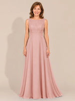 A-line Mother of the Bride Dress