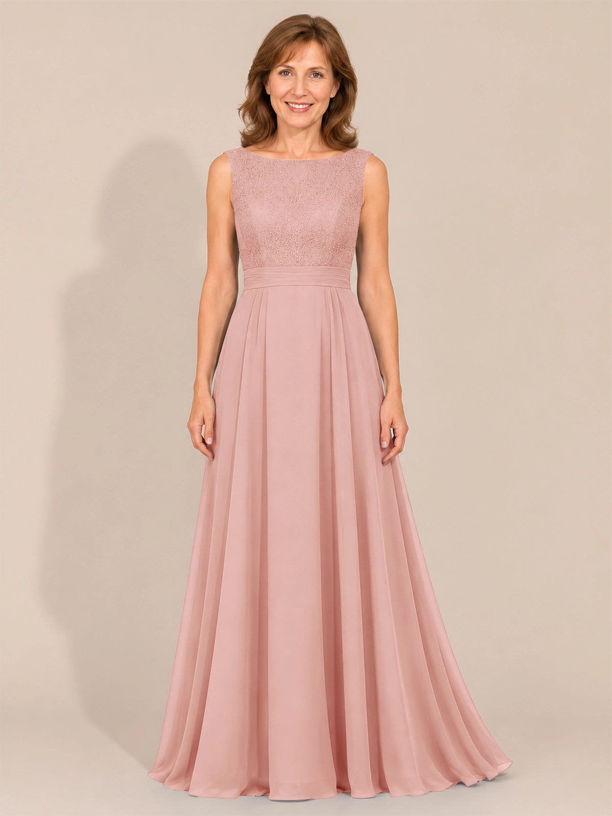 A-line Mother of the Bride Dress