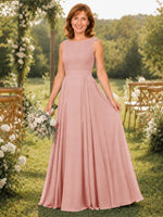 A-line Mother of the Bride Dress