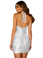 Cut Out Corset Bodycon Dress 