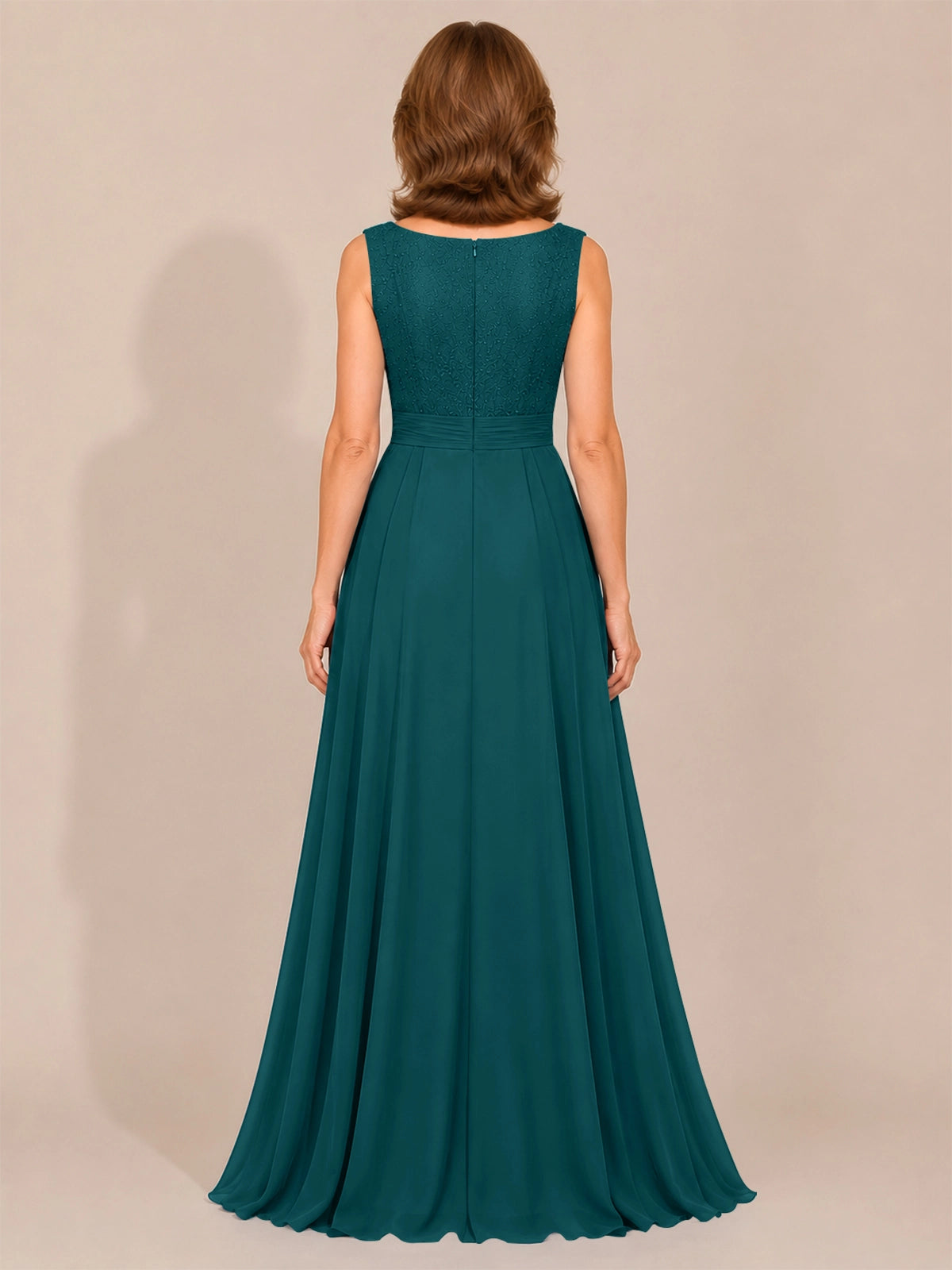 A-line Mother of the Bride Dress