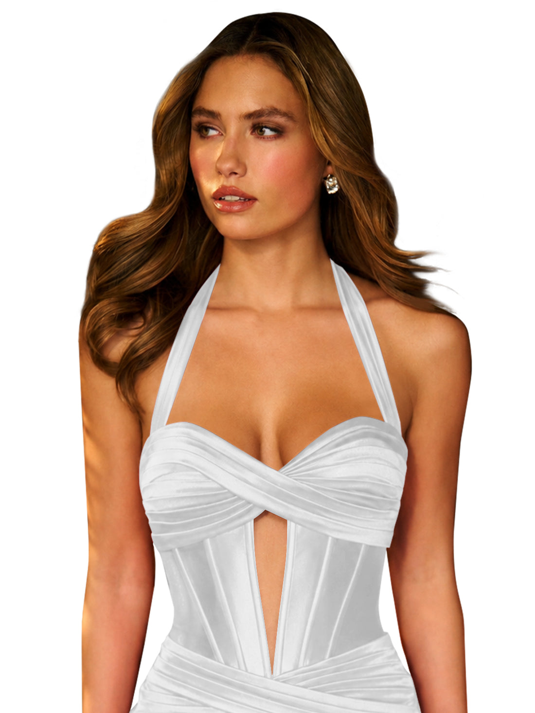 Cut Out Corset Bodycon Dress 