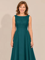 A-line Mother of the Bride Dress
