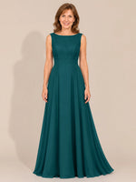A-line Mother of the Bride Dress