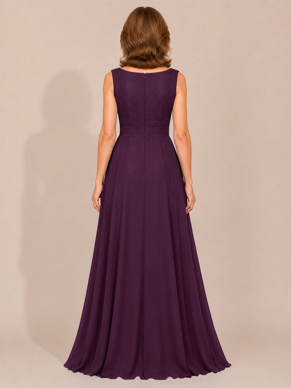 A-line Mother of the Bride Dress