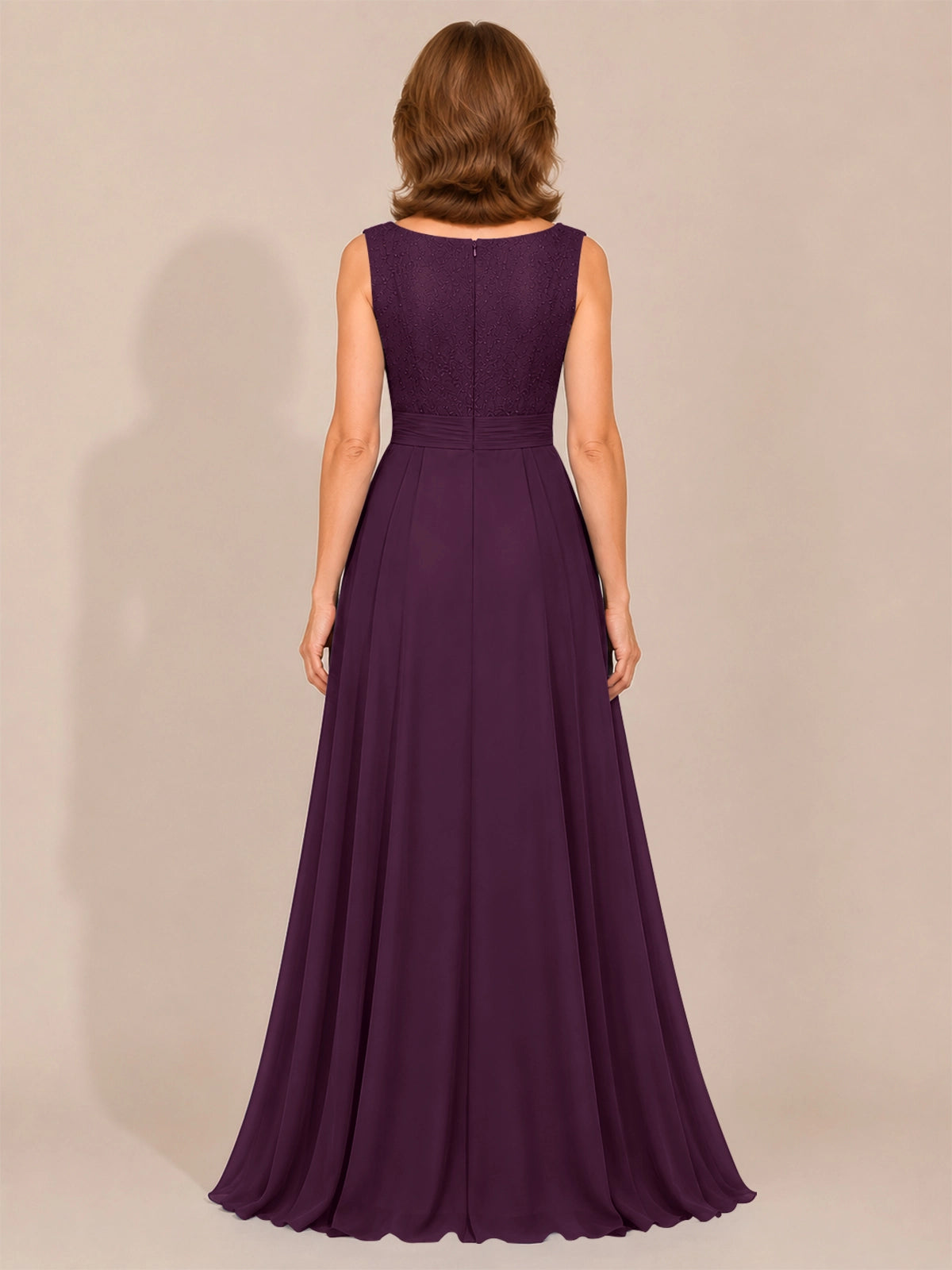 A-line Mother of the Bride Dress