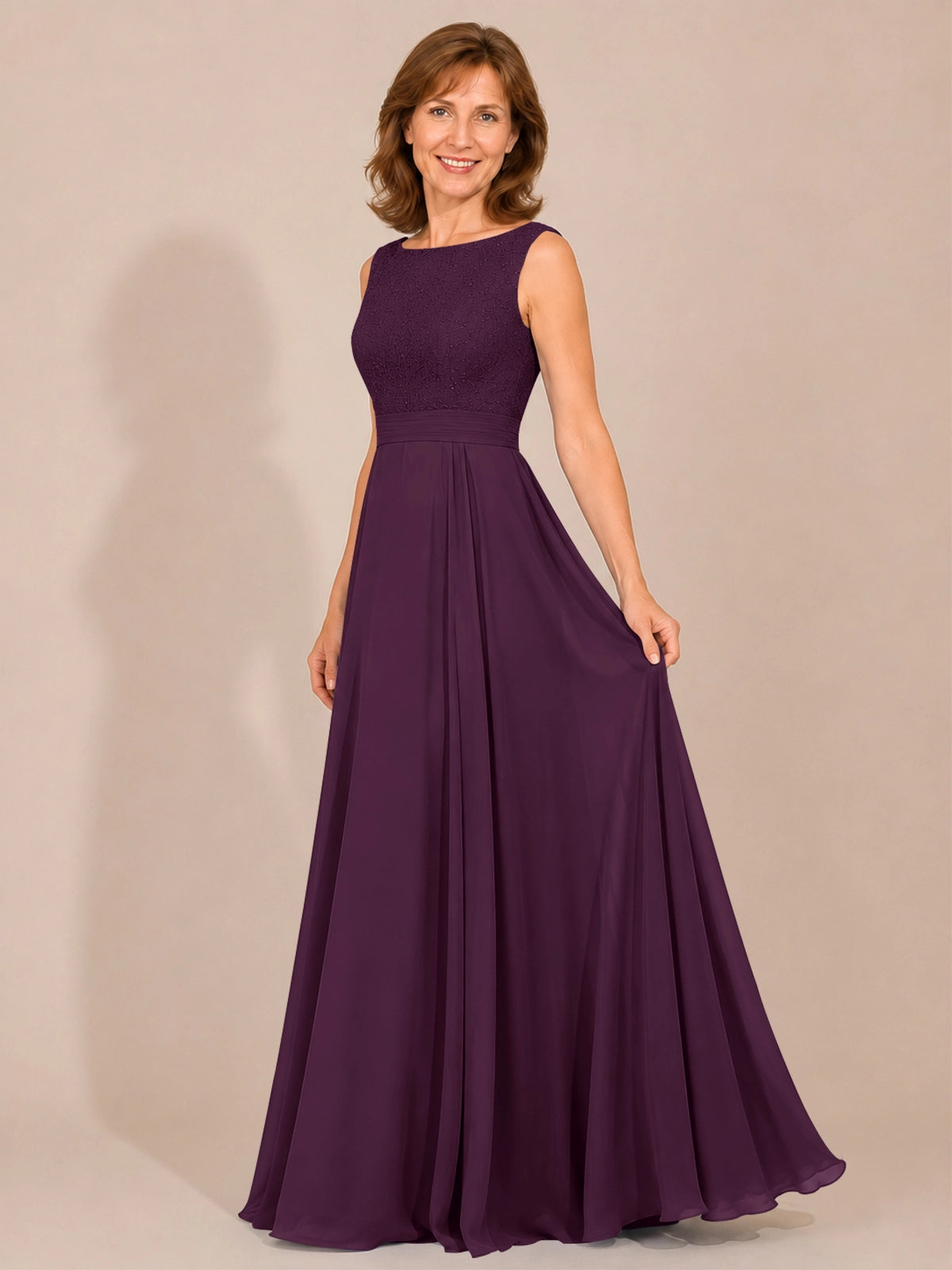 A-line Mother of the Bride Dress