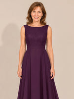 A-line Mother of the Bride Dress