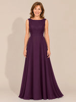 A-line Mother of the Bride Dress