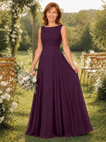A-line Mother of the Bride Dress
