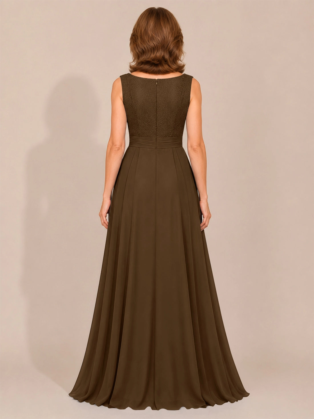 A-line Mother of the Bride Dress