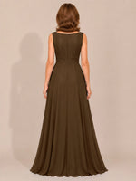 A-line Mother of the Bride Dress