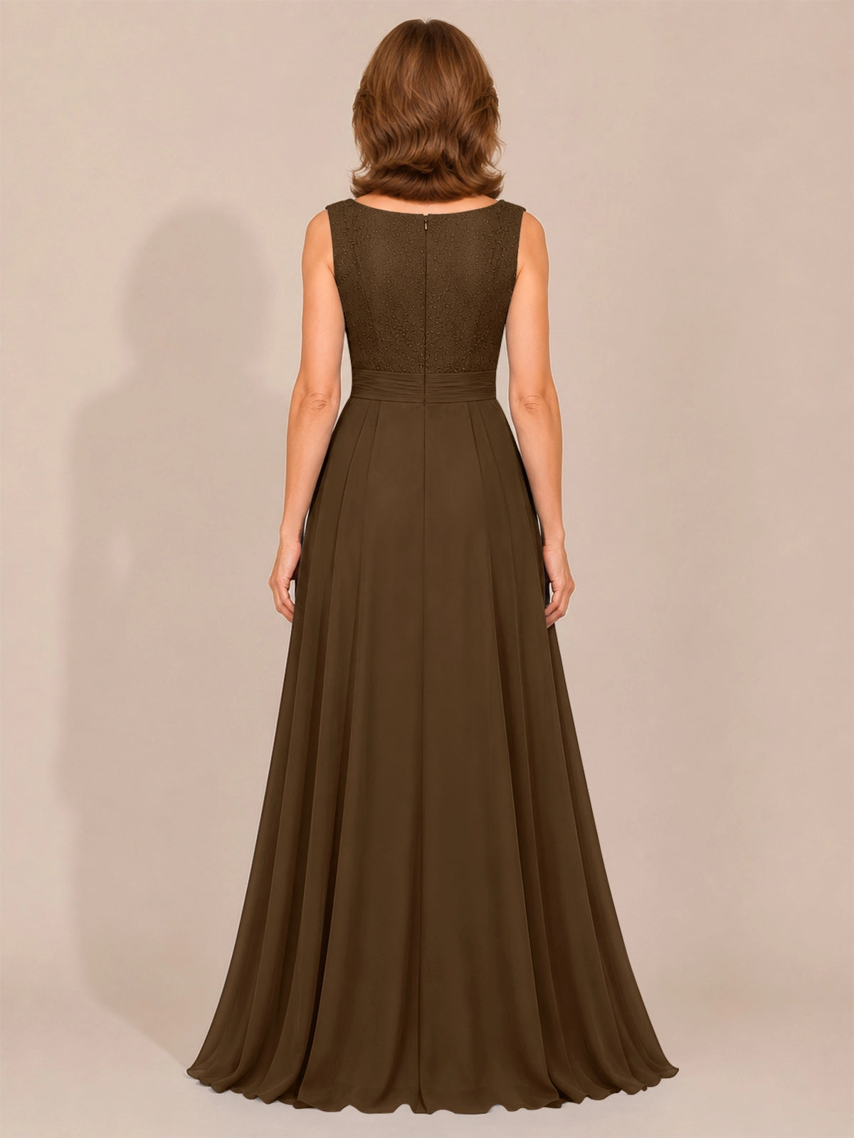 A-line Mother of the Bride Dress
