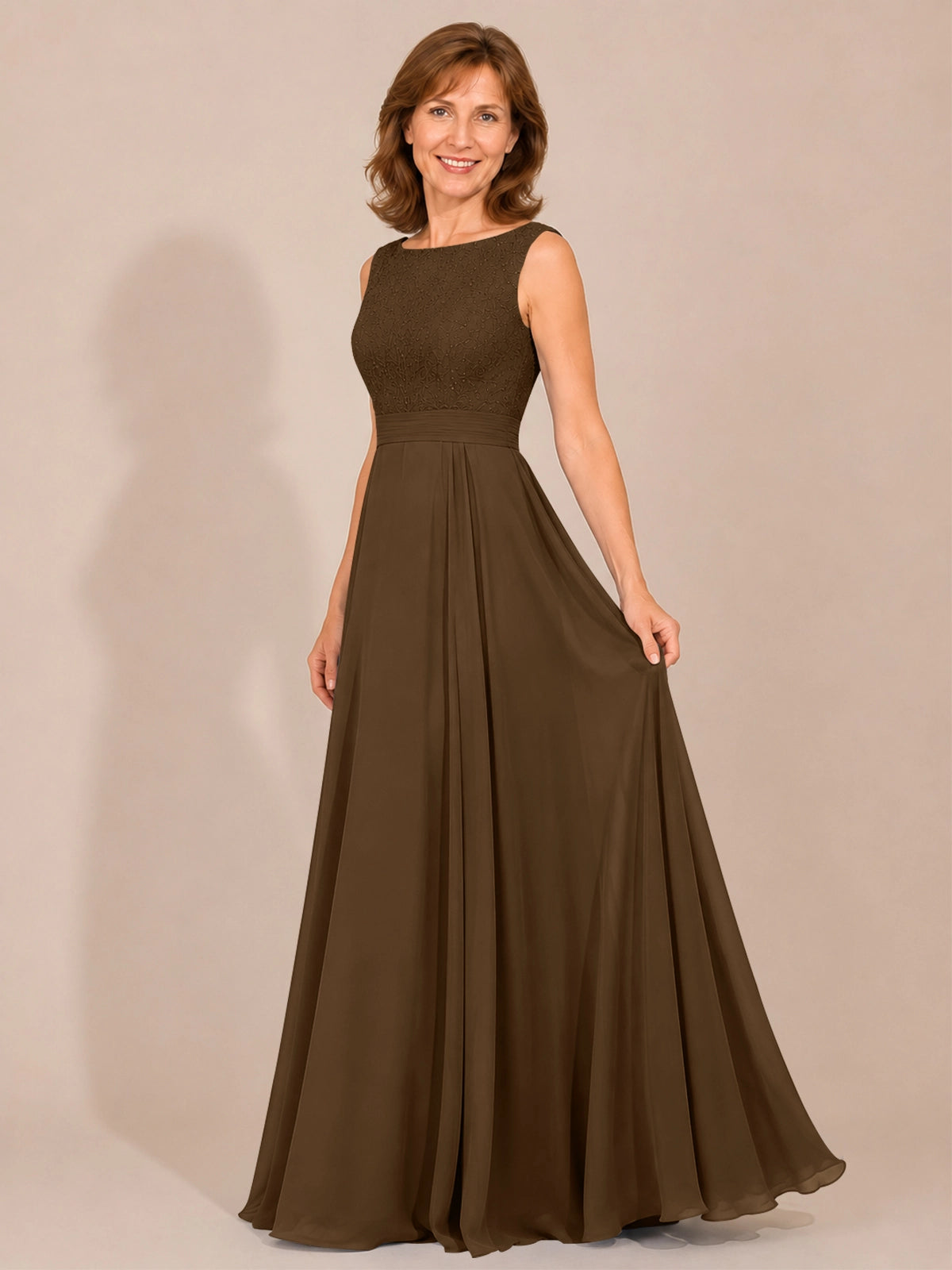 A-line Mother of the Bride Dress
