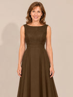 A-line Mother of the Bride Dress