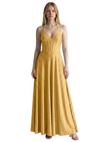 Halter Beaded Prom Dress 