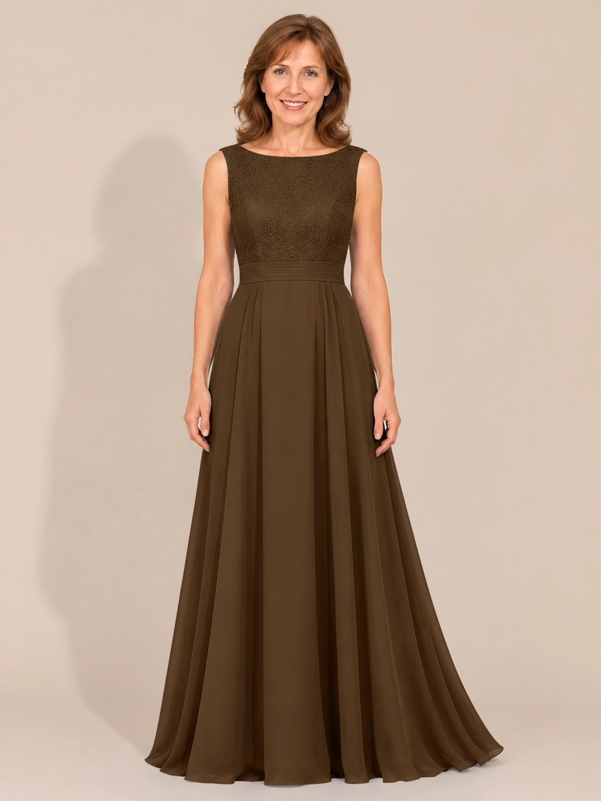 A-line Mother of the Bride Dress