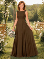 A-line Mother of the Bride Dress
