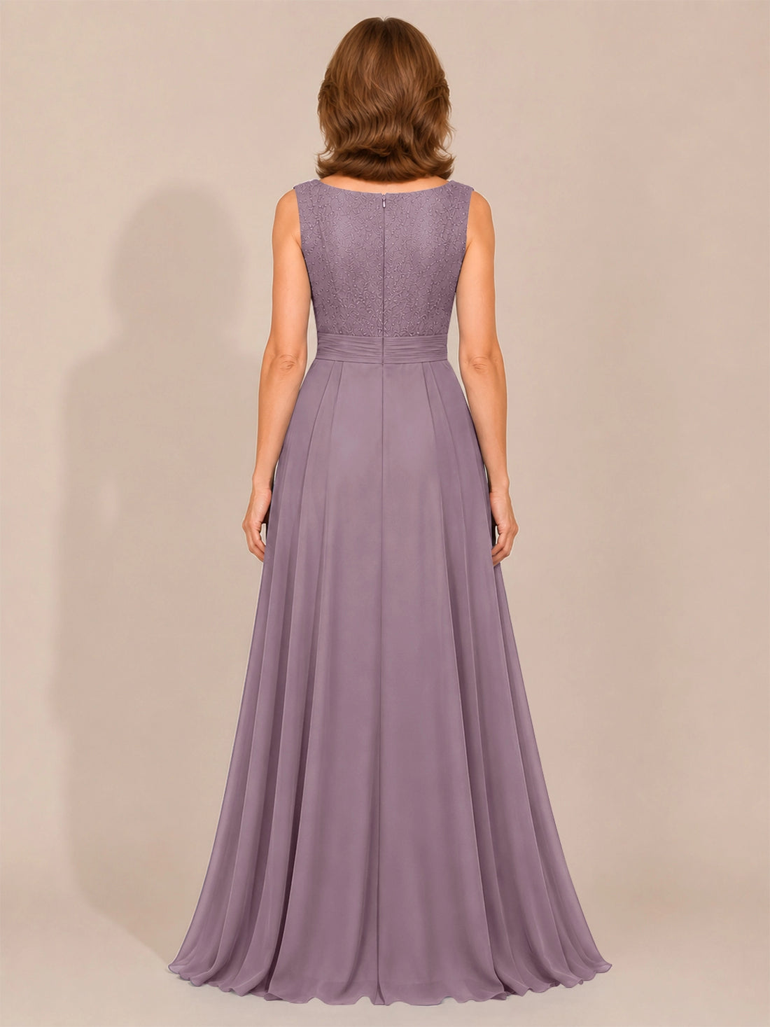 A-line Mother of the Bride Dress