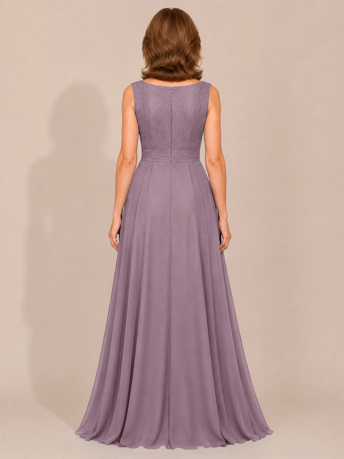 A-line Mother of the Bride Dress