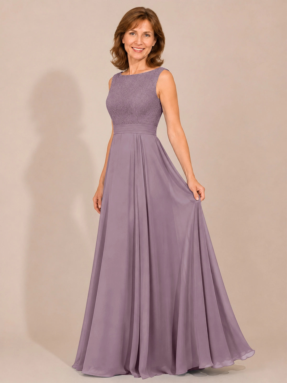 A-line Mother of the Bride Dress