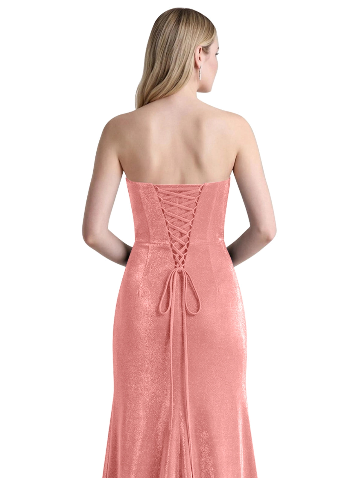 Velvet Prom Dress with Beaded Applique 