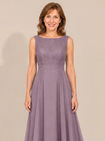 A-line Mother of the Bride Dress