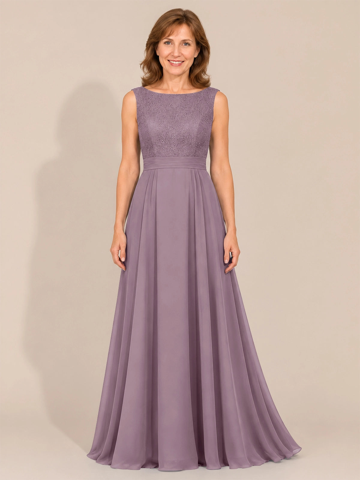 A-line Mother of the Bride Dress