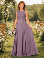 A-line Mother of the Bride Dress
