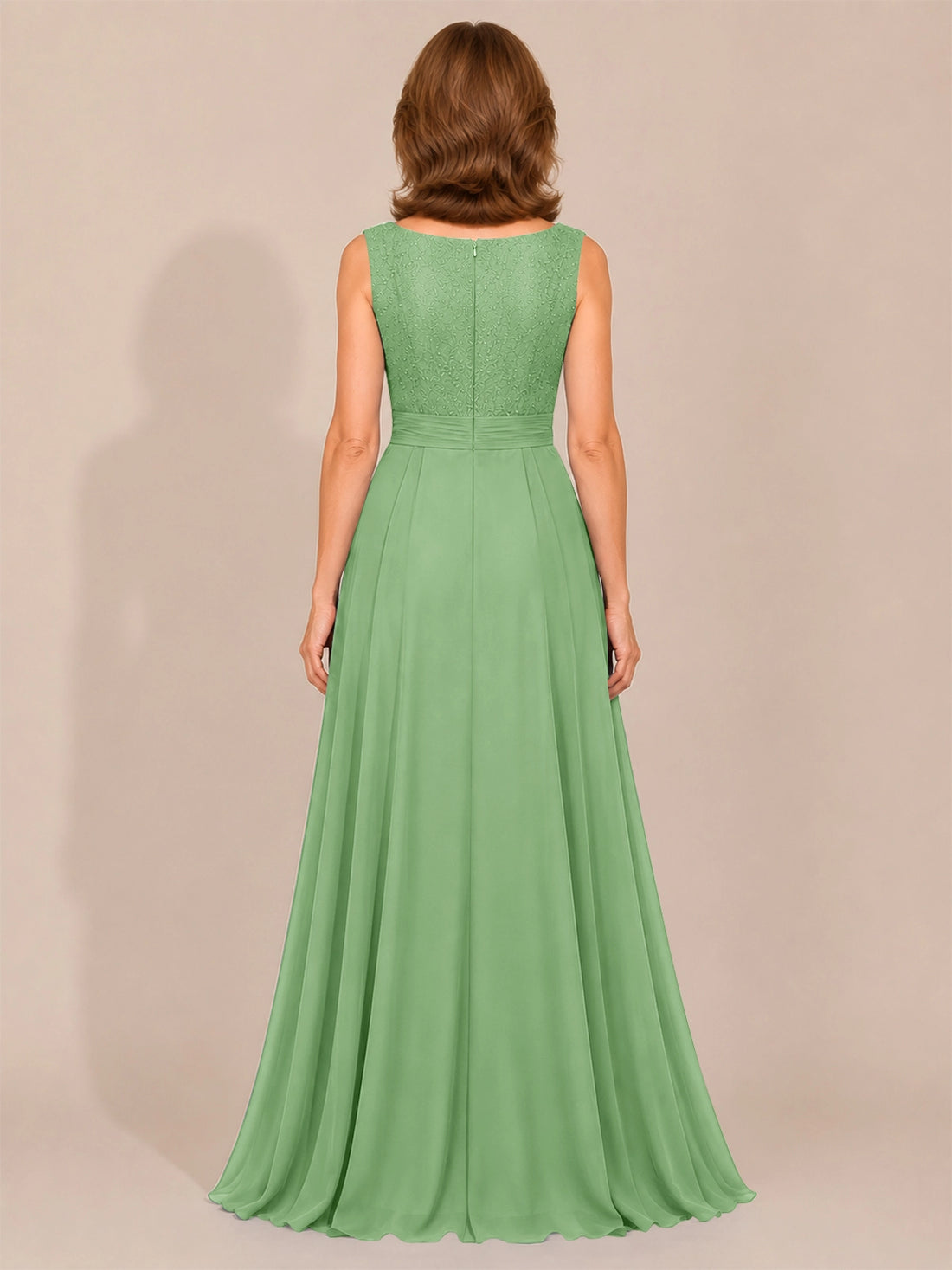 A-line Mother of the Bride Dress