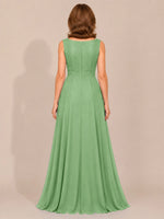 A-line Mother of the Bride Dress
