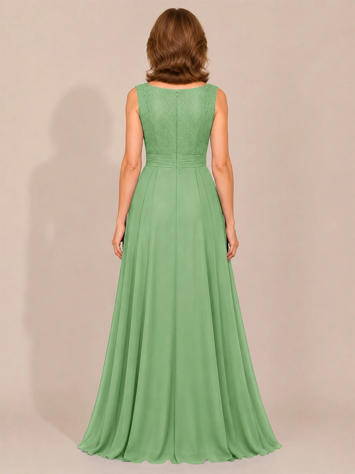 A-line Mother of the Bride Dress