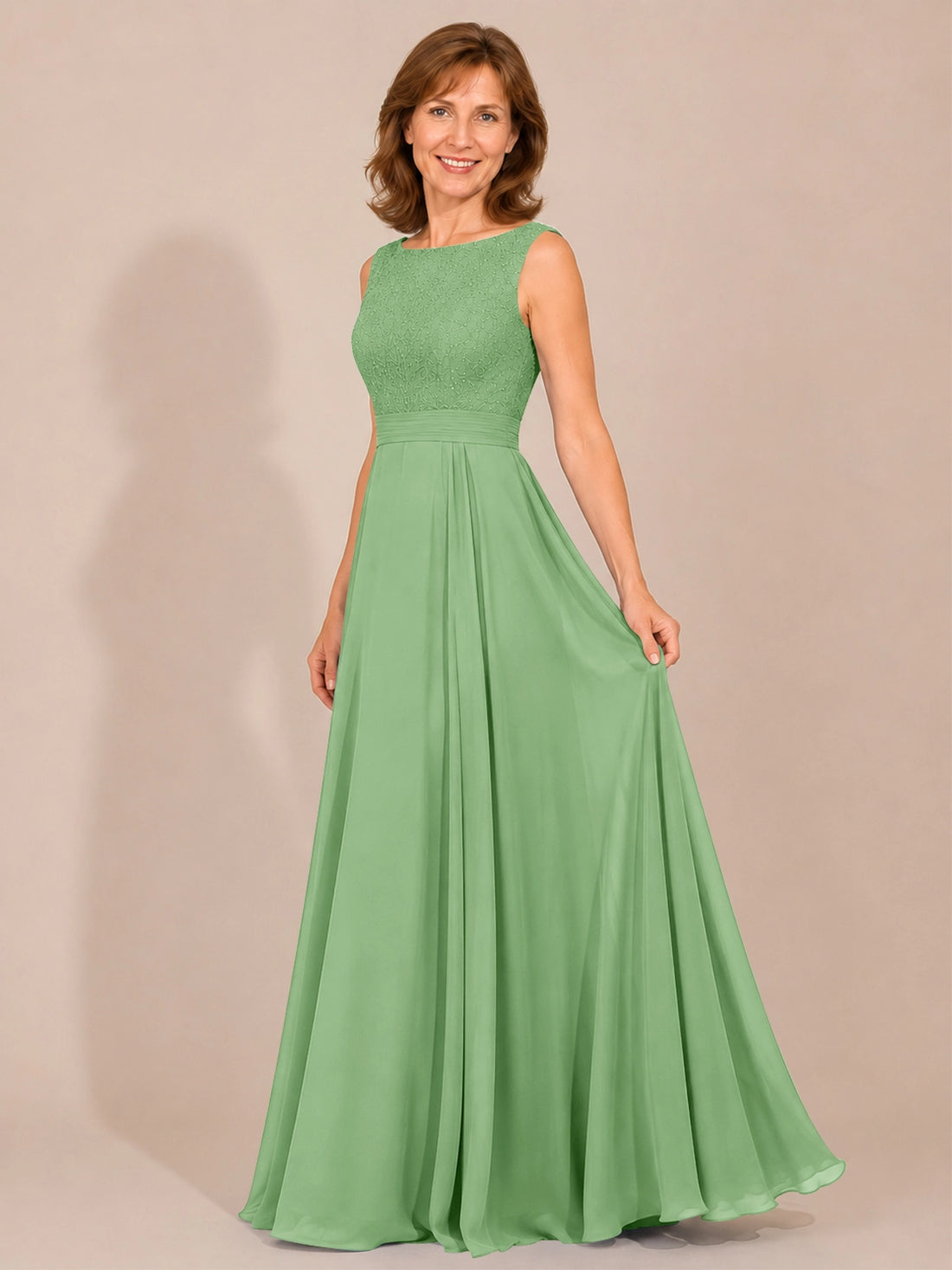 A-line Mother of the Bride Dress