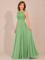 A-line Mother of the Bride Dress